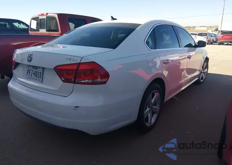 2014 Volkswagen Passat 1.8T Se from USA, damaged, VIN 1VWBS7A31EC040613